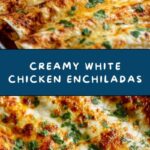 White Chicken Enchiladas Recipe