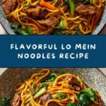 Lo Mein Noodles Recipe