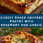 Baked Gruyère in Pastry with Rosemary and Garlic Recipe