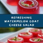 Watermelon Goat Cheese Salad Recipe