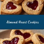 Almond Heart Cookies Recipe