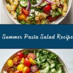 Summer Pasta Salad Recipe