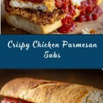 Chicken Parmesan Subs Recipe