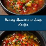 Minestrone Soup Recipe