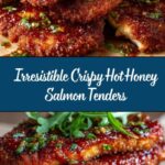 Crispy Hot Honey Salmon Tenders Recipe