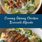 Skinny Chicken Broccoli Alfredo Recipe