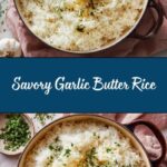 Garlic Butter Rice Recipe