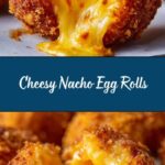 Nacho Egg Rolls Recipe