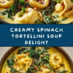 Creamy Spinach Tortellini Soup Recipe