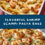 Shrimp Scampi Pasta Bake Recipe