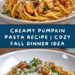 Creamy Pumpkin Pasta Recipe