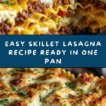 Skillet Lasagna Recipe