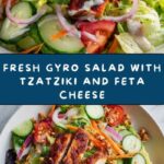 Gyro Salad Recipe