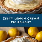 Easy Lemon Cream Pie Recipe