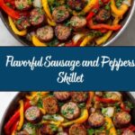 Sausage and Peppers Skillet Recipe