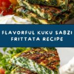 Kuku Sabzi (Persian Herb & Spinach Frittata) Recipe