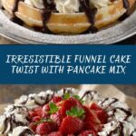 Funnel Cake with Pancake Mix Recipe