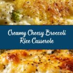 Cheesy Broccoli Rice Casserole Recipe