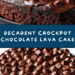 Crockpot Chocolate Lava Cake Recipe