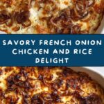 French Onion Chicken and Rice Recipe