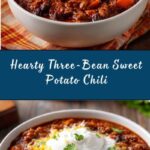 Three-Bean Sweet Potato Chili Recipe