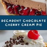 Chocolate Cherry Cream Pie Recipe