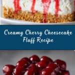 Cherry Cheesecake Fluff Recipe
