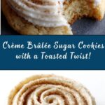 Crème Brûlée (Toasted) Sugar Cookies Recipe