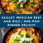 Skillet Mexican Beef and Rice: An Amazing Ultimate Recipe