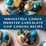 Cookie Monster Cookies Recipe
