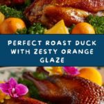 Roast Duck with Orange Glaze Recipe