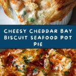 Cheddar Bay Biscuit Seafood Pot Pie Recipe