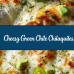 Green Chile and Extra Cheese Chilaquiles Recipe