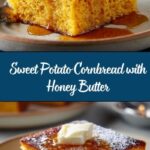 Honey Butter Sweet Potato Cornbread Recipe