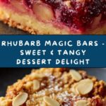 Rhubarb Magic Bars Recipe