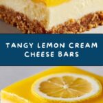 Lemon Cream Cheese Bars Recipe