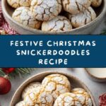 Christmas Snickerdoodles Recipe