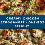 Creamy Chicken Stroganoff Recipe