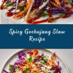 Gochujang Slaw Recipe
