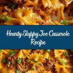 Sloppy Joe Casserole Recipe