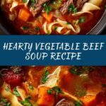 The BEST Vegetable Beef Soup Recipe