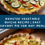 Roasted Vegetable Quiche: A Savory Delight for Any Meal Recipe