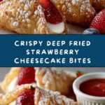 Deep Fried Strawberry Cheesecake Recipe