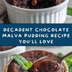 The Best Chocolate Malva Pudding Recipe