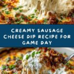 Sausage Cheese Dip Recipe