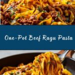 One-Pot Beef Ragu Pasta Recipe