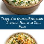 Tangy New Orleans Remoulade Recipe