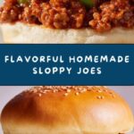 Best Homemade Sloppy Joes Recipe