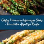 Crispy Parmesan Asparagus Sticks Recipe