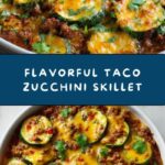 One-Pan Taco Zucchini Skillet Recipe
